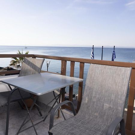Apartmán Eleni'S Sea View Adults Only Pefkochori Exteriér fotografie