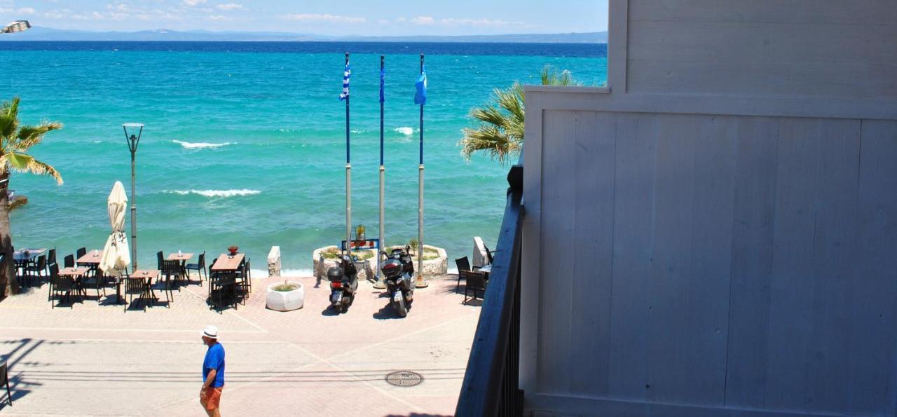 Apartmán Eleni'S Sea View Adults Only Pefkochori Exteriér fotografie