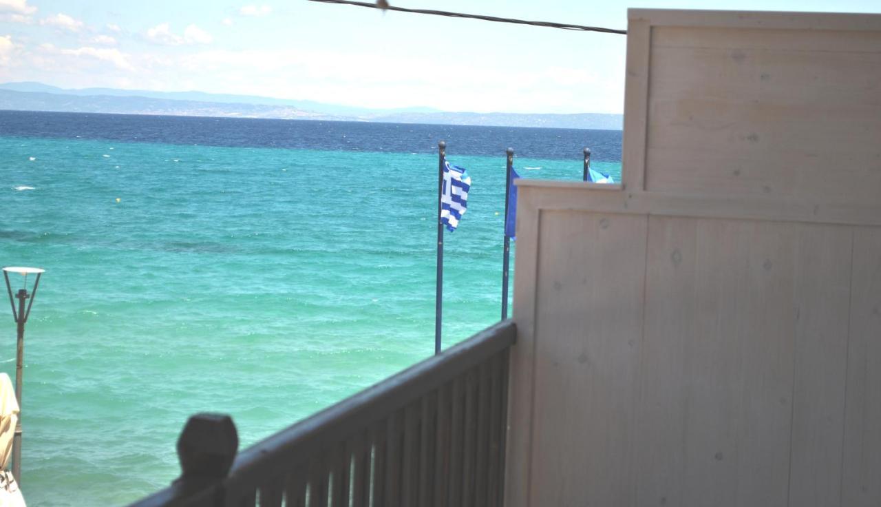 Apartmán Eleni'S Sea View Adults Only Pefkochori Exteriér fotografie