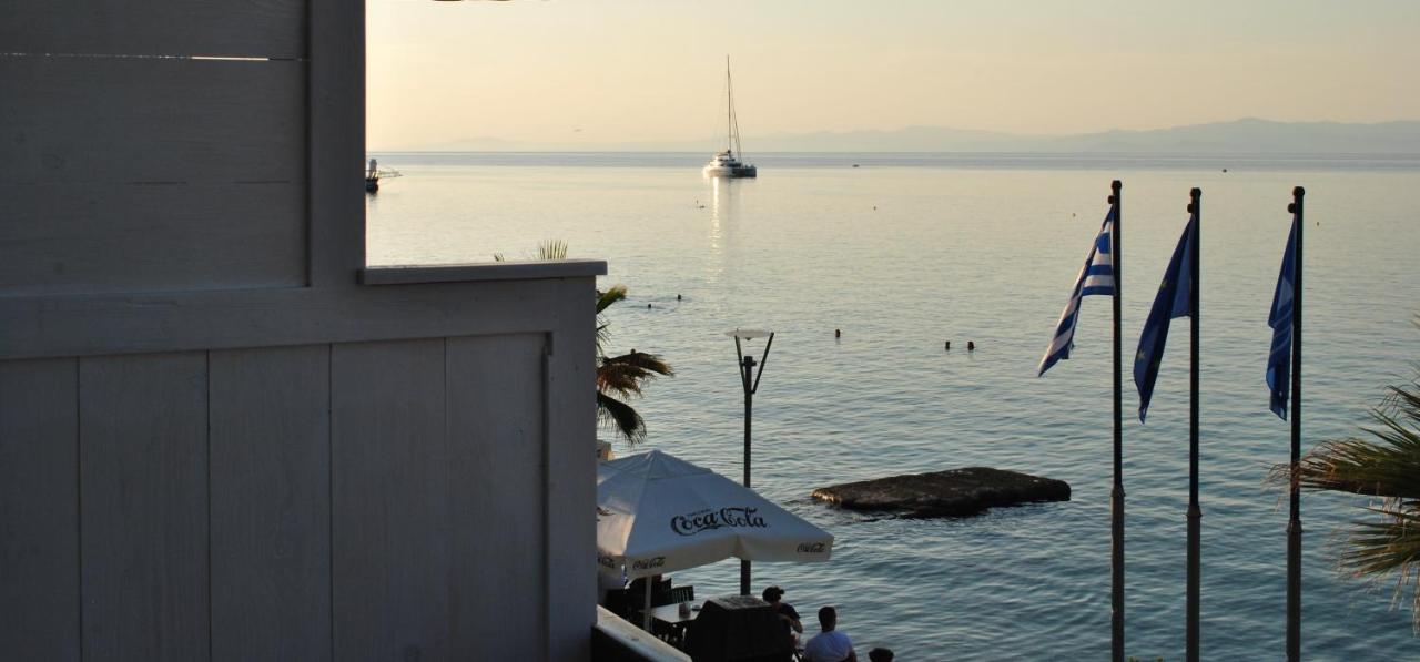 Apartmán Eleni'S Sea View Adults Only Pefkochori Exteriér fotografie