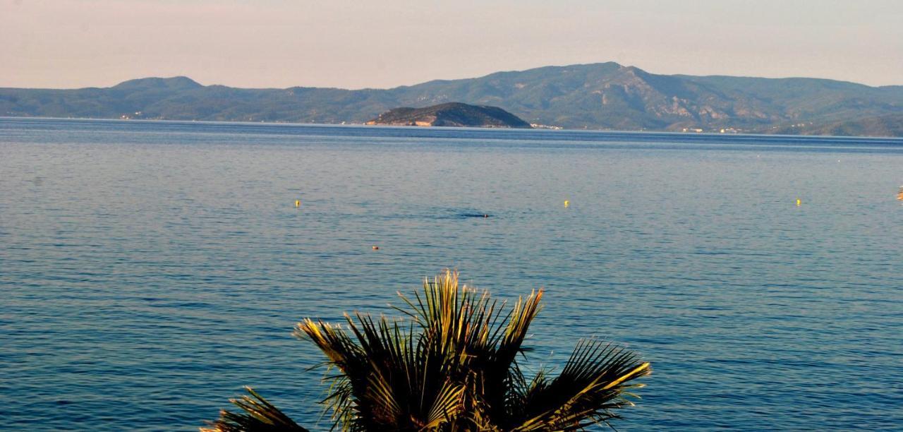 Apartmán Eleni'S Sea View Adults Only Pefkochori Exteriér fotografie