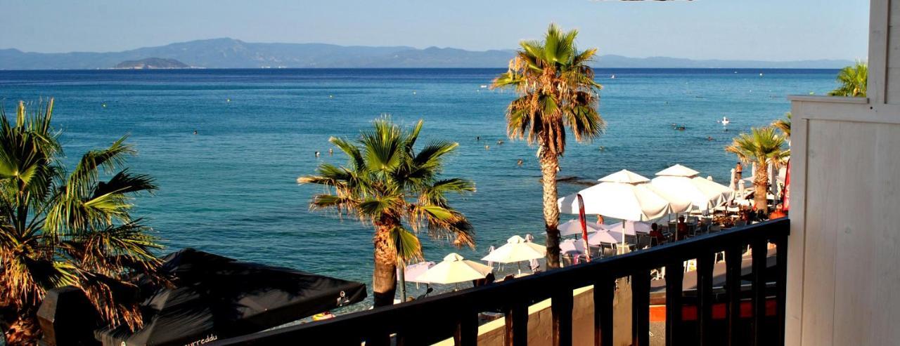 Apartmán Eleni'S Sea View Adults Only Pefkochori Exteriér fotografie