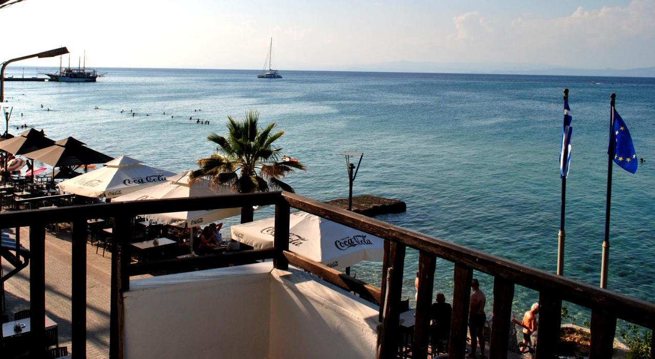 Apartmán Eleni'S Sea View Adults Only Pefkochori Exteriér fotografie