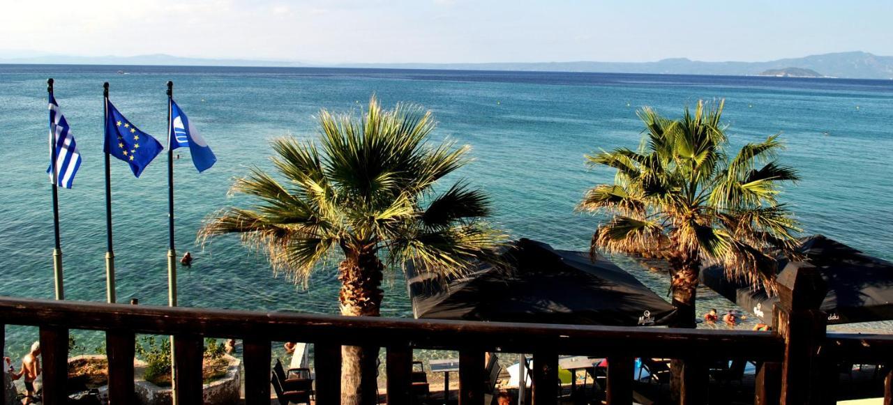 Apartmán Eleni'S Sea View Adults Only Pefkochori Exteriér fotografie
