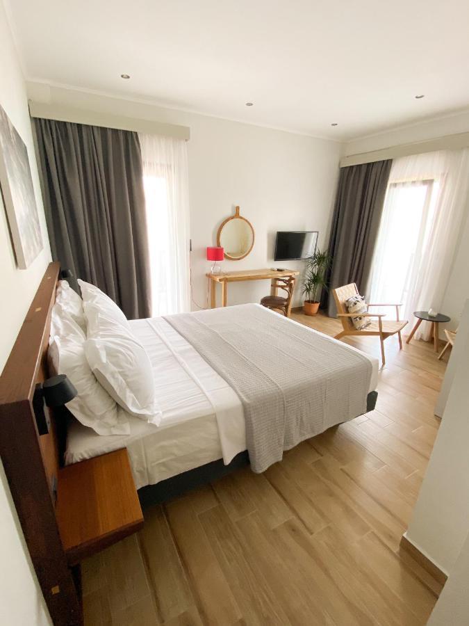 Apartmán Eleni'S Sea View Adults Only Pefkochori Exteriér fotografie
