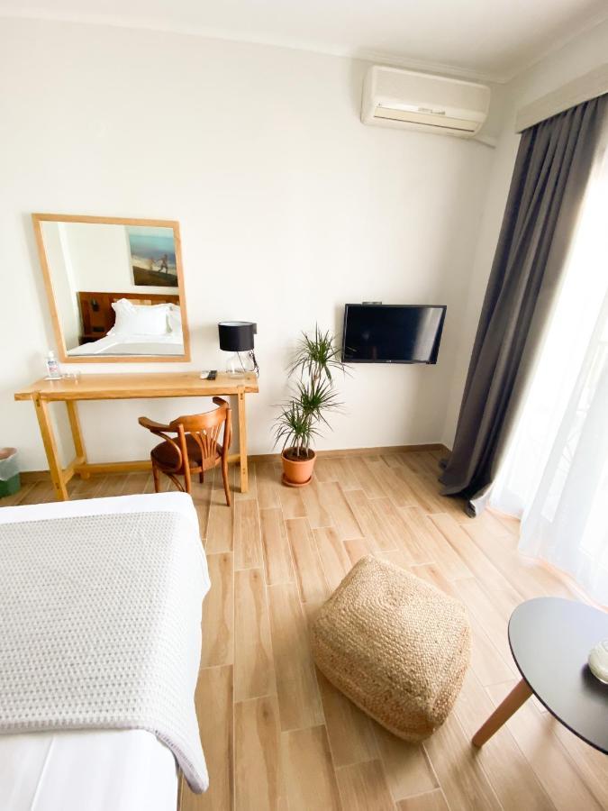 Apartmán Eleni'S Sea View Adults Only Pefkochori Exteriér fotografie