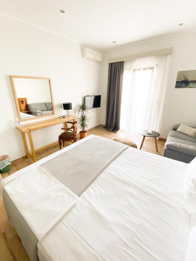 Apartmán Eleni'S Sea View Adults Only Pefkochori Exteriér fotografie