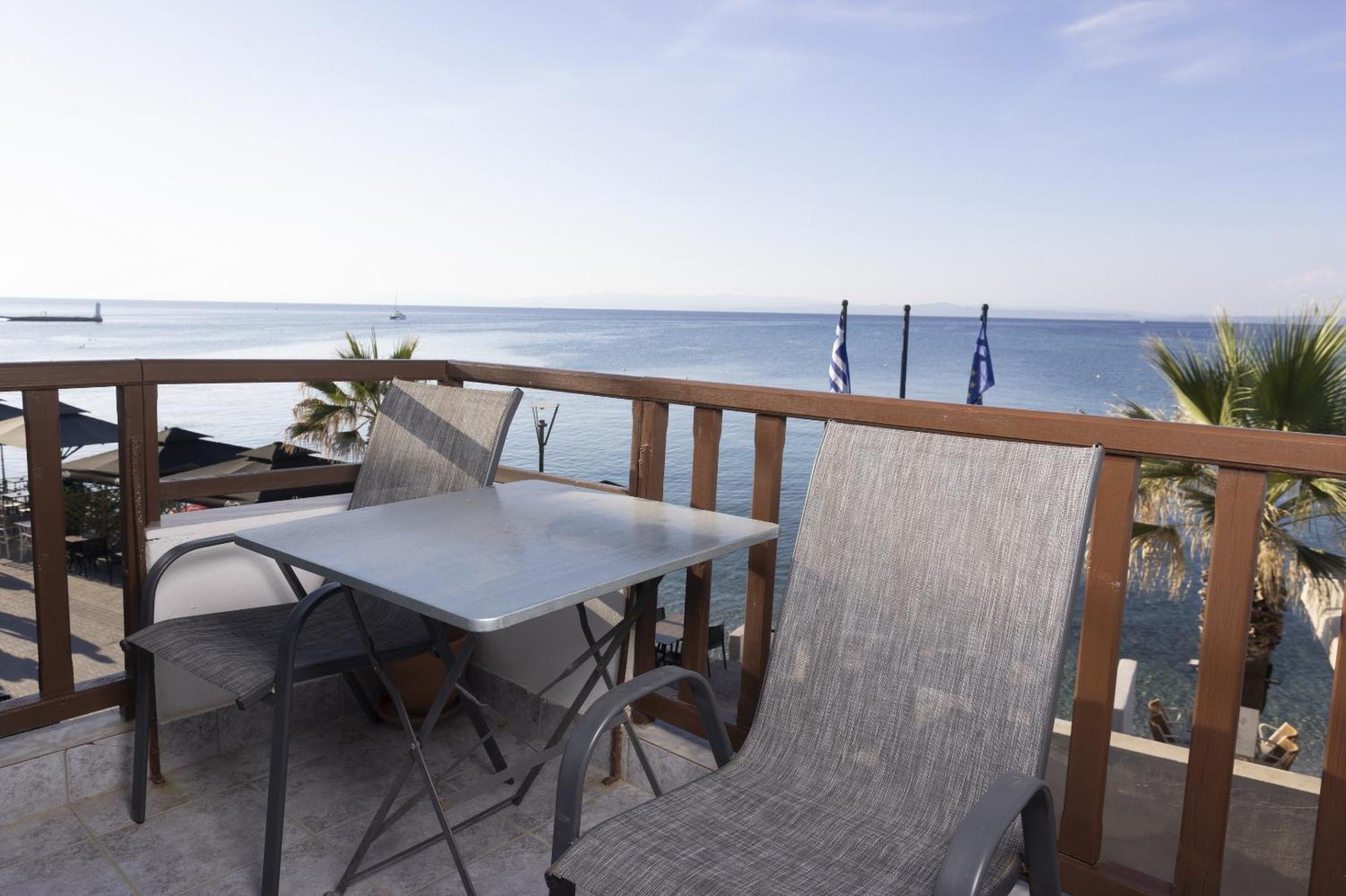 Apartmán Eleni'S Sea View Adults Only Pefkochori Exteriér fotografie