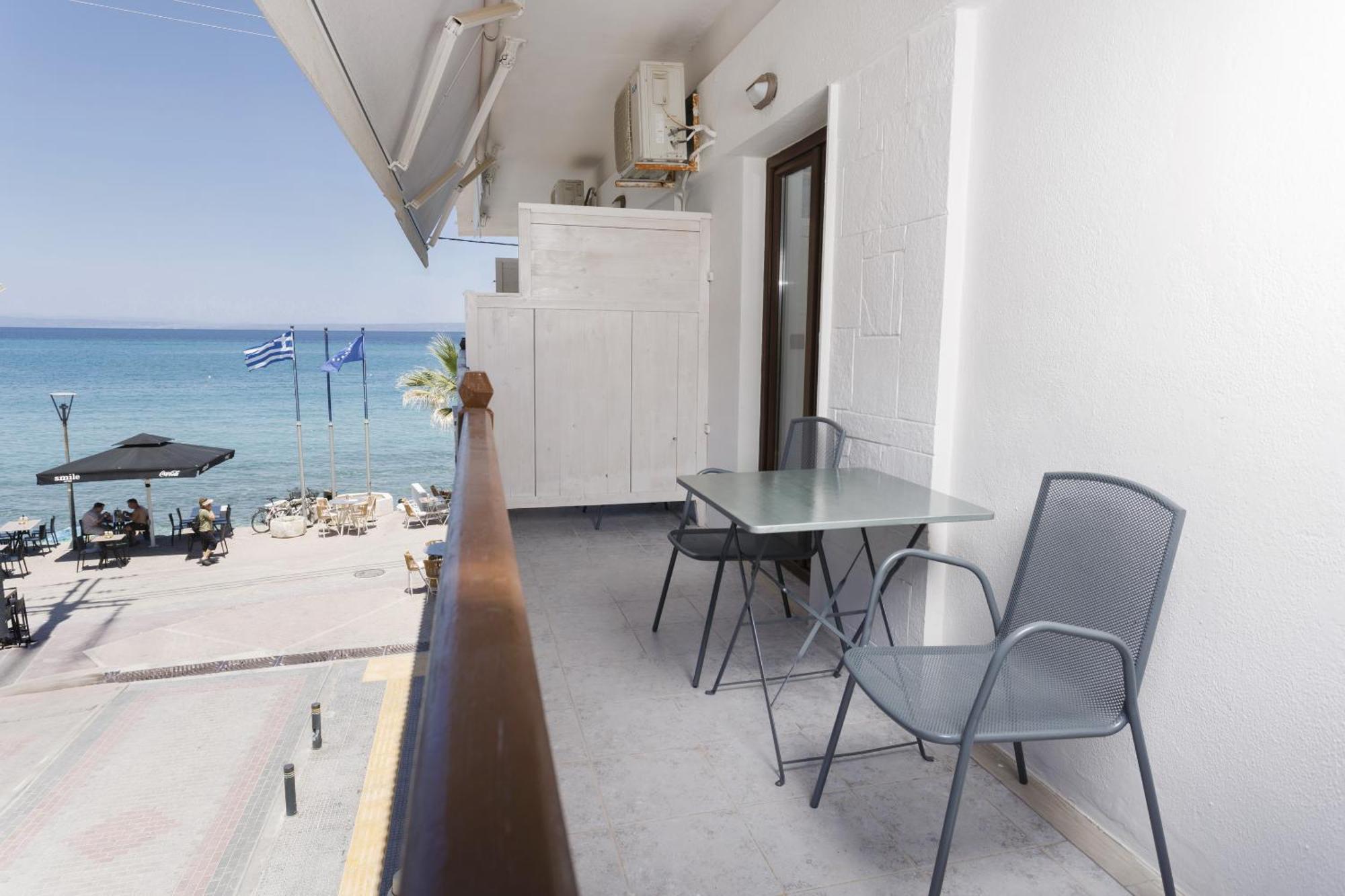 Apartmán Eleni'S Sea View Adults Only Pefkochori Exteriér fotografie