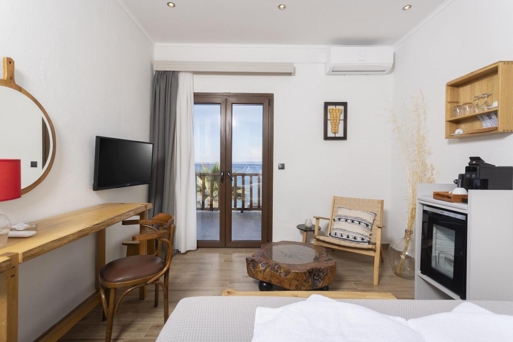 Apartmán Eleni'S Sea View Adults Only Pefkochori Exteriér fotografie