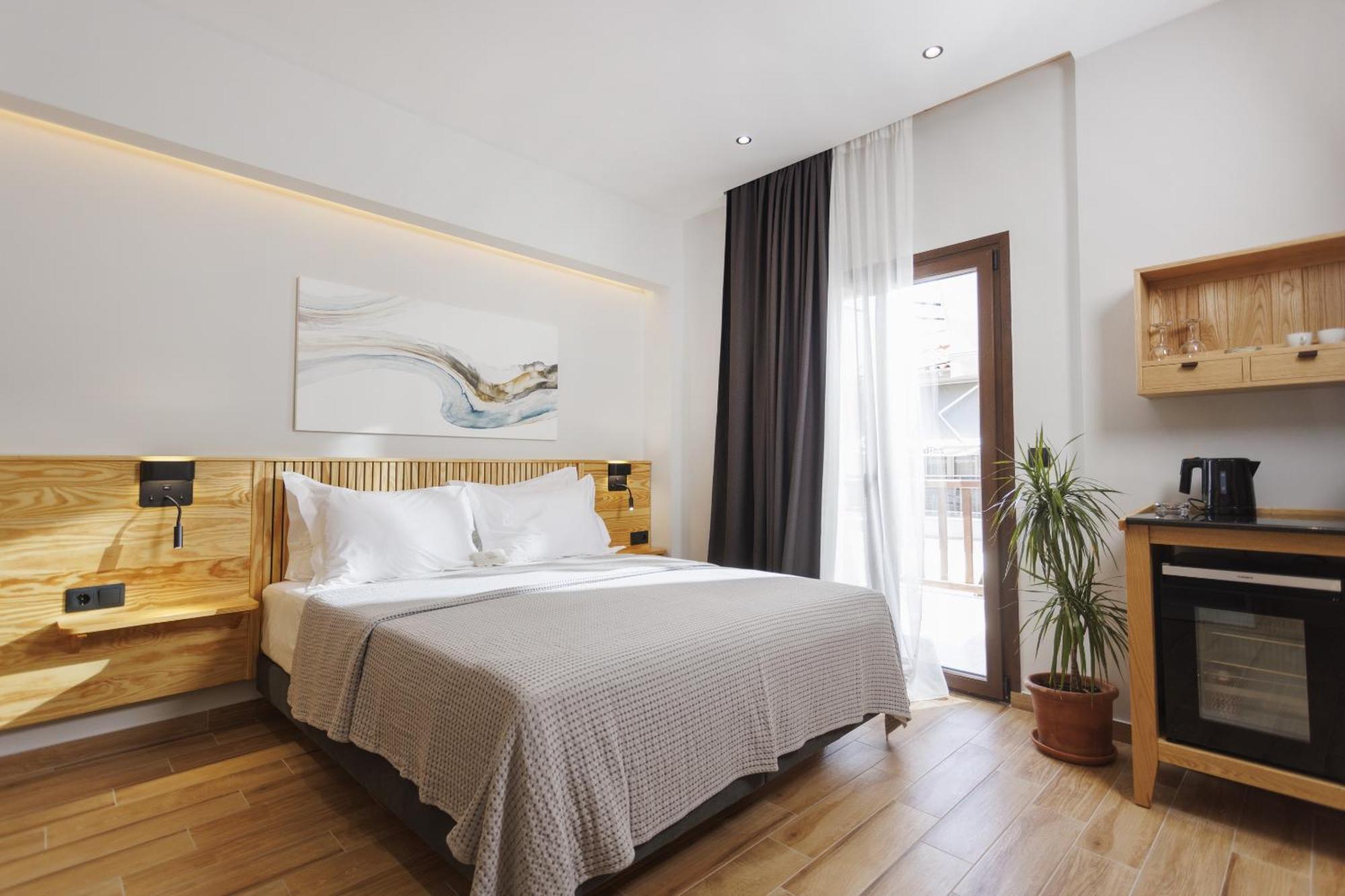 Apartmán Eleni'S Sea View Adults Only Pefkochori Exteriér fotografie